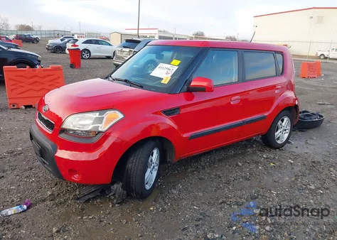 2010 Kia Soul + from USA, damaged, VIN KNDJT2A21A7147945